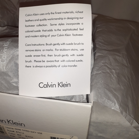 Calvin Klein booties. Size 7.5 - Picture 7 of 10